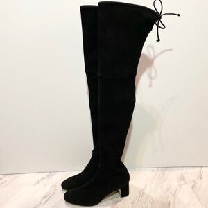 New Stuart Weitzman Kirstie Over the Knee Boot 8.5